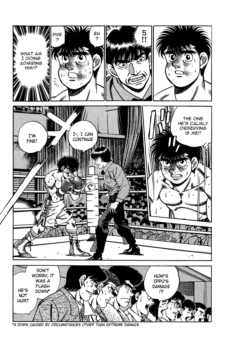 Hajime no Ippo Chapter 188 7